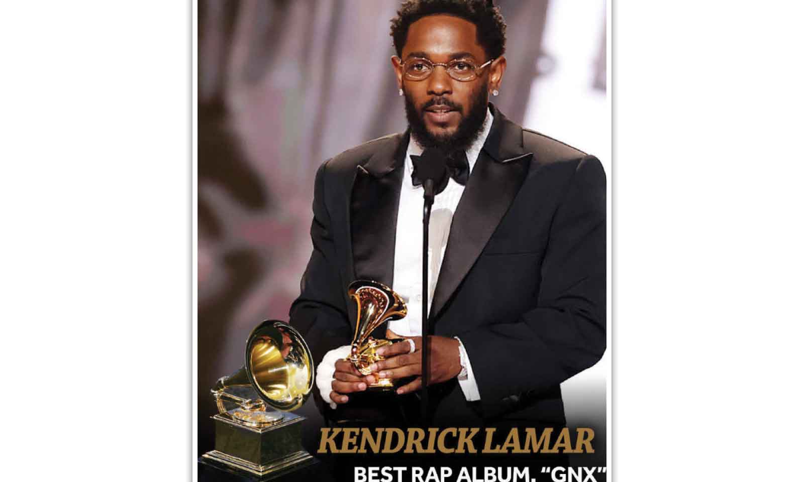 68TH GRAMMYS — ALL THE WINNERS