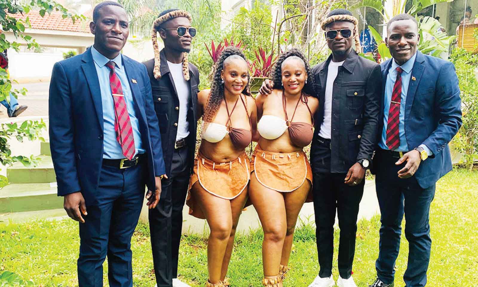 KATONHA TWINS LAUNCH SA TWINS ORGANISATION