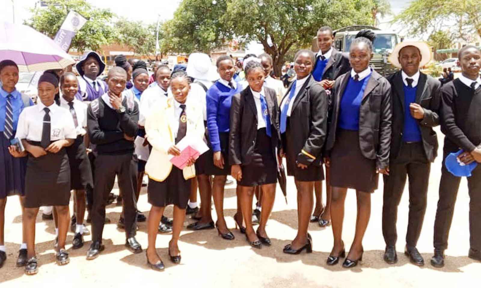 PLATINUM FM GIVES STUDENTS GUIDANCE IN CAREER PATHS