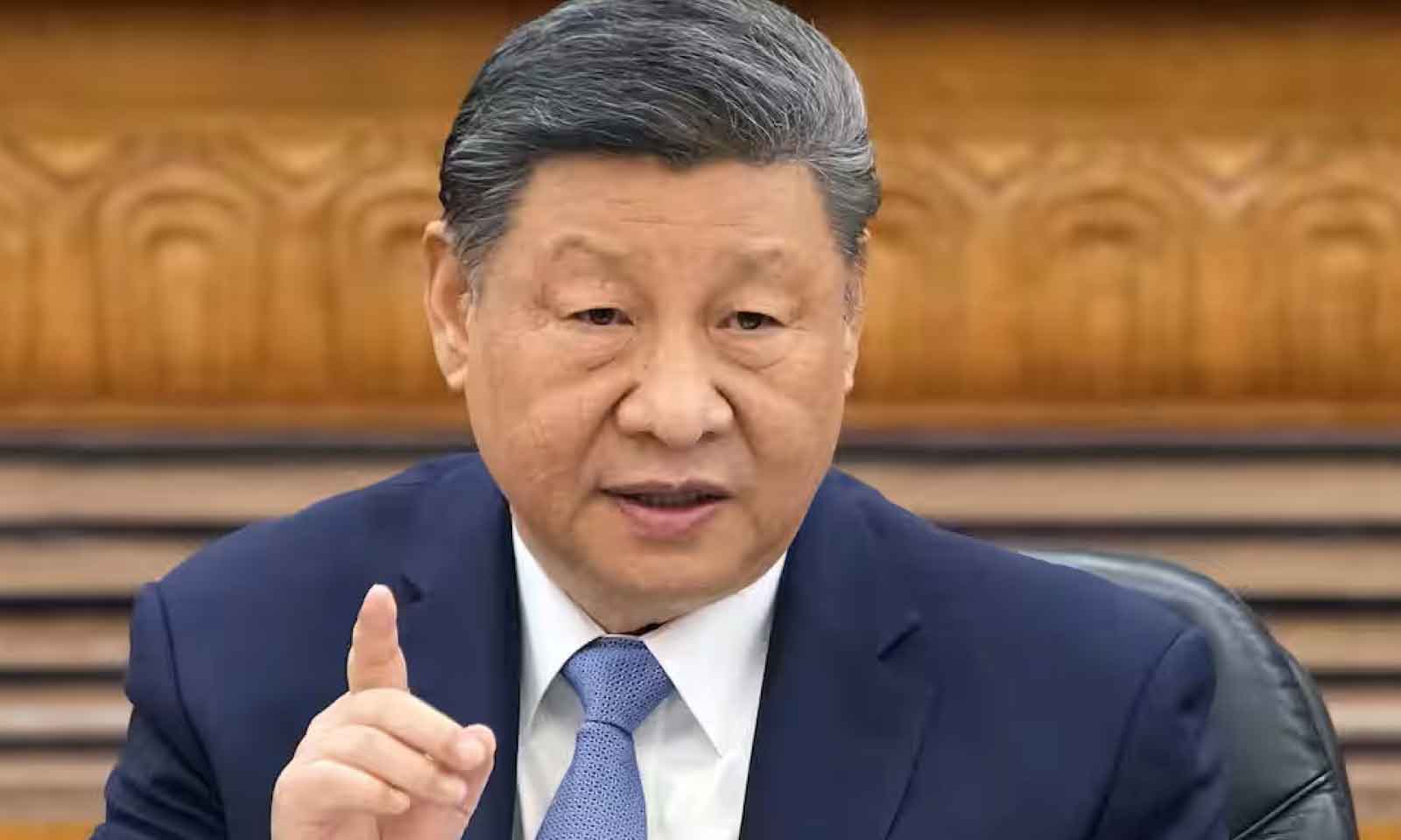 China as constructive force against destructive politics in the world