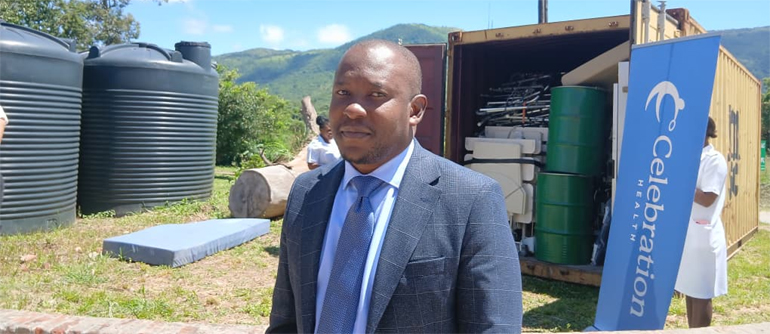 VCPH medical superintendent, Dr Hilary Makiwa