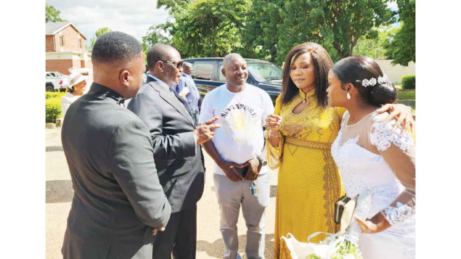 Uphold sanctity of marriage: Acting President Chiwenga