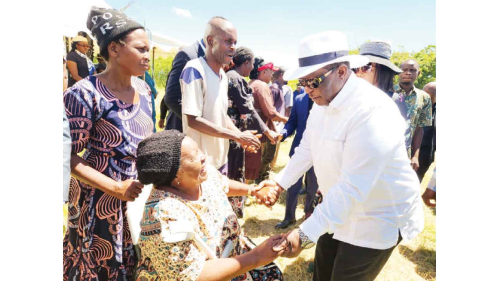 VP Chiwenga mourns aunt