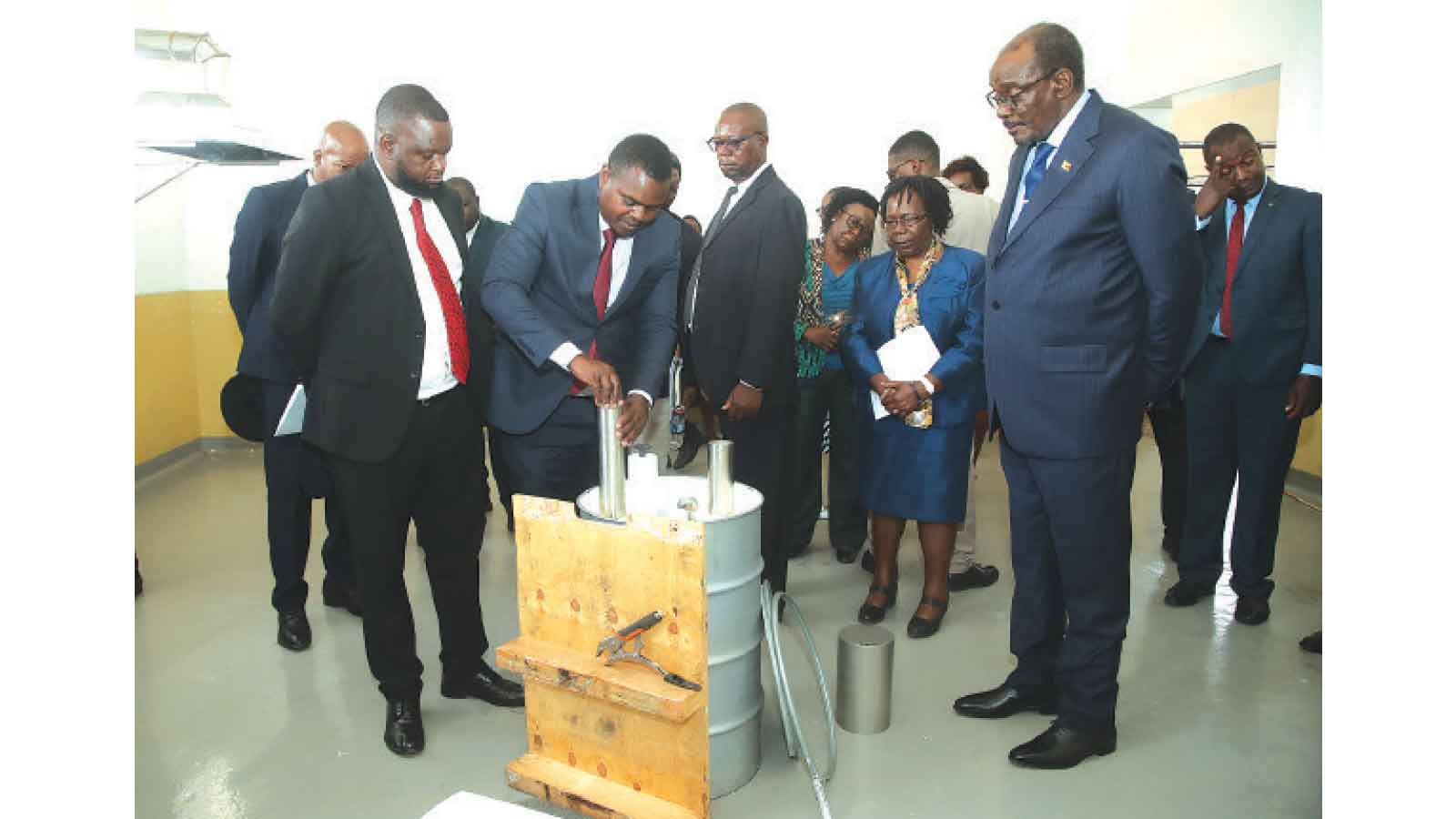 Zim pushes to finalise radioactive waste management site