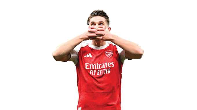 Gunners extend lead to seven points