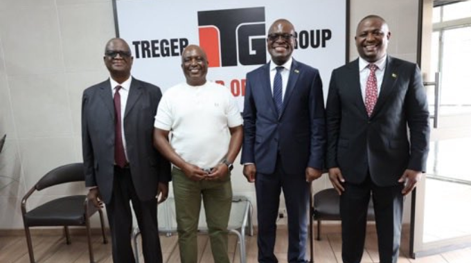 Minister implores Treger Products to  expand its footprint into export markets