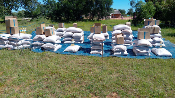 Over 36 000 Bulilima villagers receive food aid from Government, World Food Programme
