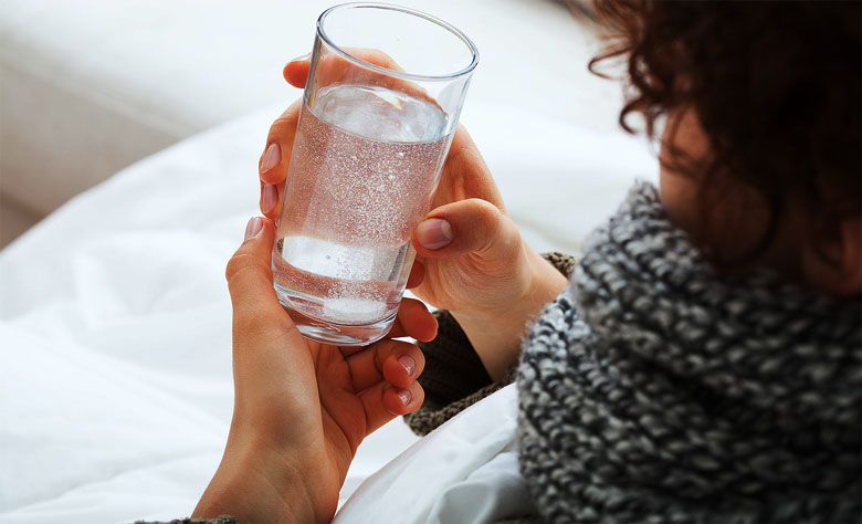 Warm water for glowing skin, other health benefits