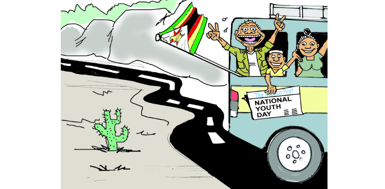 EDITORIAL CARTOON