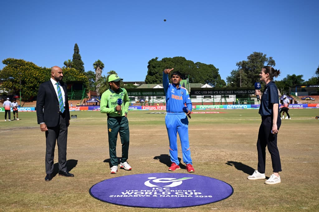 India, Pakistan clash in high-stakes U19 World Cup Super Six match