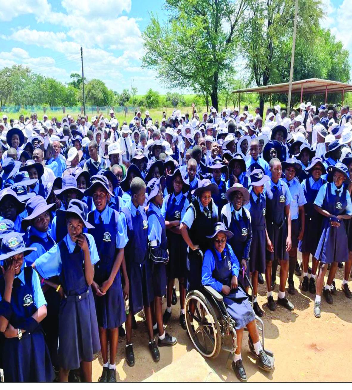 TRIANGLE’S MUFAKOSE HIGH SCHOOL KEEPS FLYING HIGH
