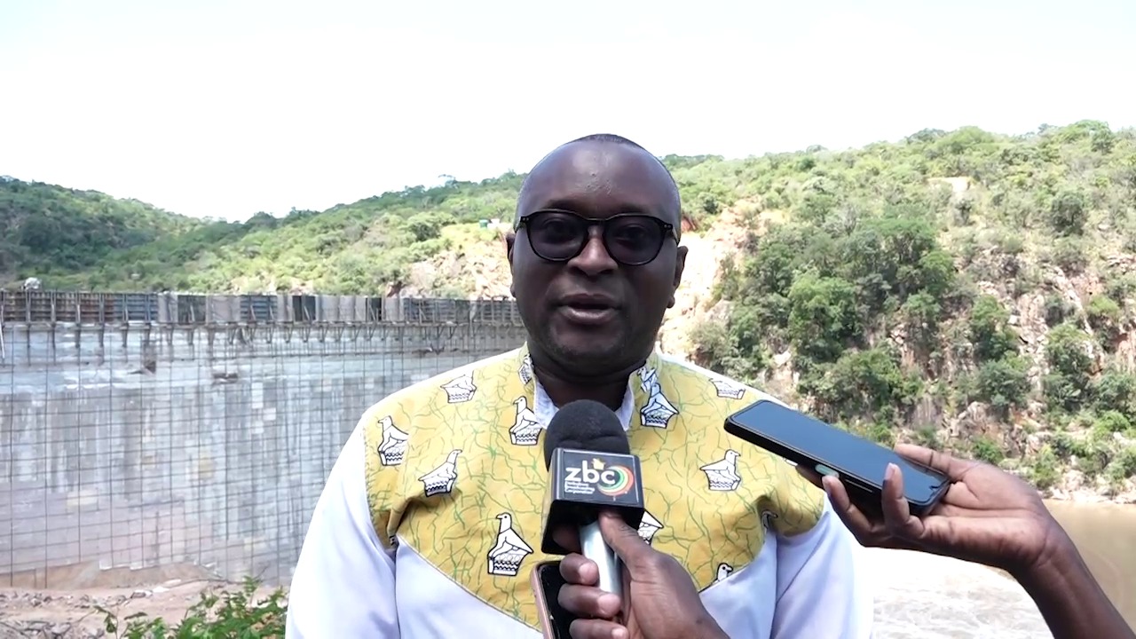 WATCH: Information Minister Dr Muswere hails Gwayi-Shangani as game-changer for water and power