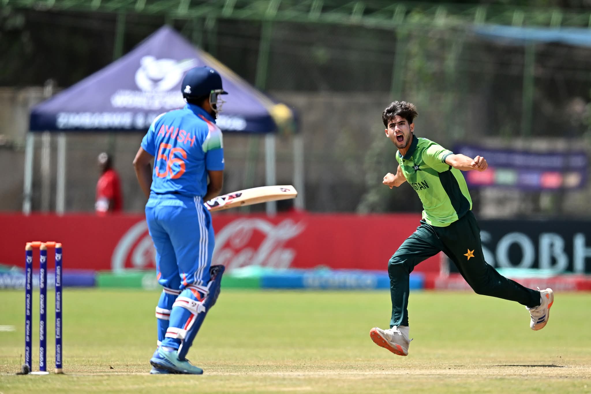 Pakistan must chase India’s 252 in 33.3 overs to oust them from U19 World Cup semi-finals
