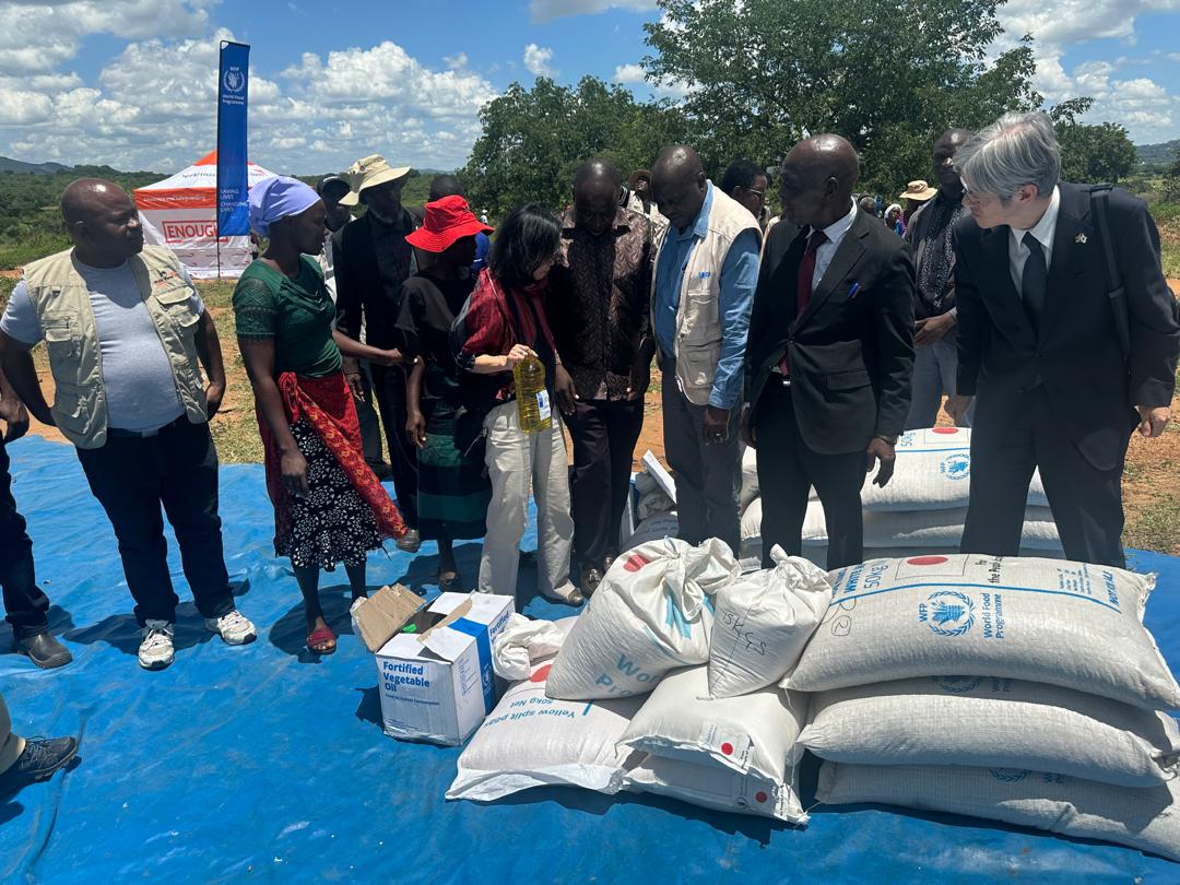 WATCH: 83 000 Mberengwa villagers benefit from Lean Season Food Assistance Programme