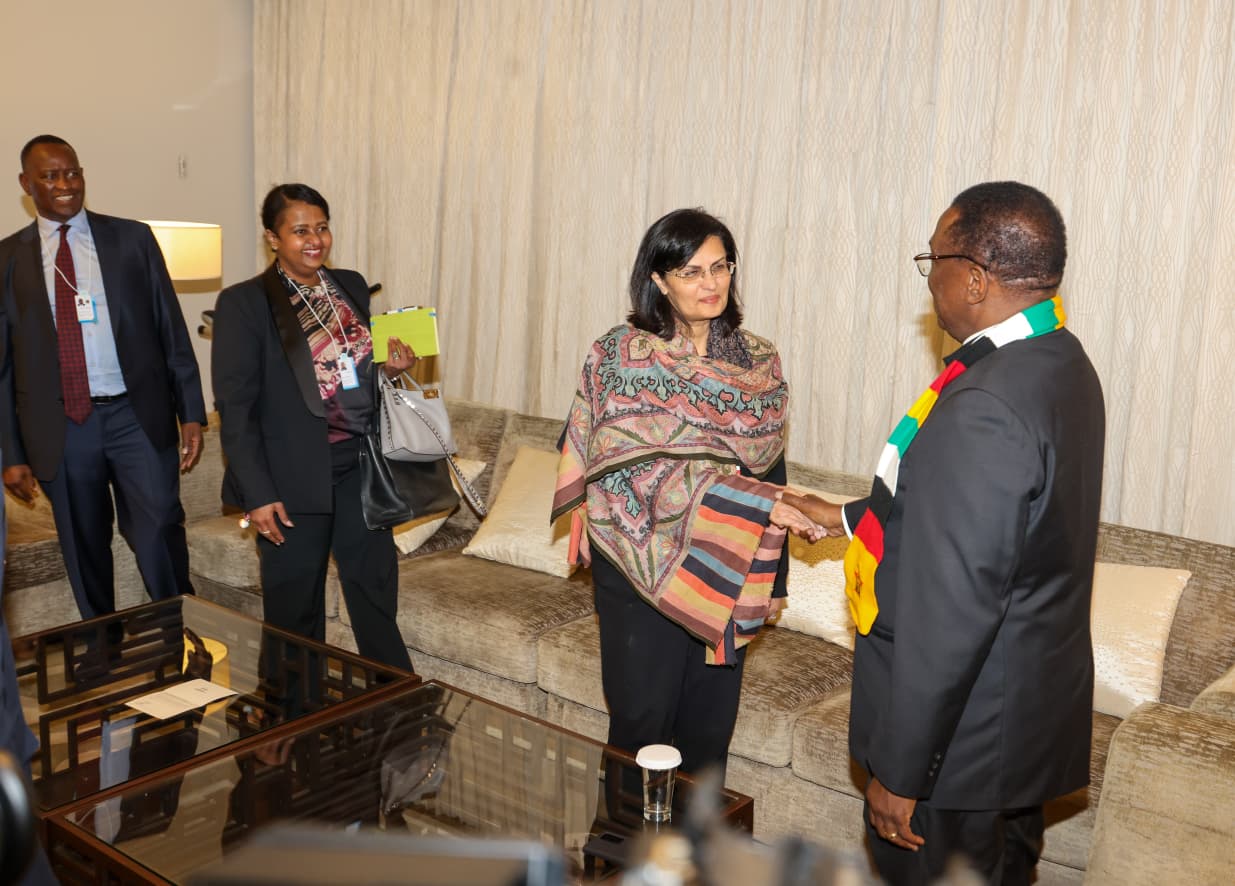 Vaccination, global health cooperation in focus as Gavi meets President Mnangagwa