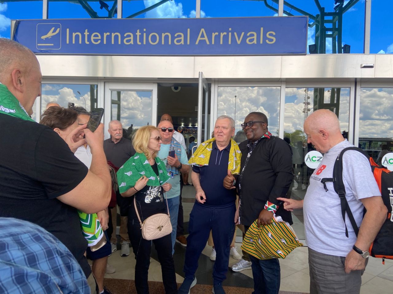 WATCH: European business delegation arrives in Victoria Falls, seek to strengthen economic ties with Zim