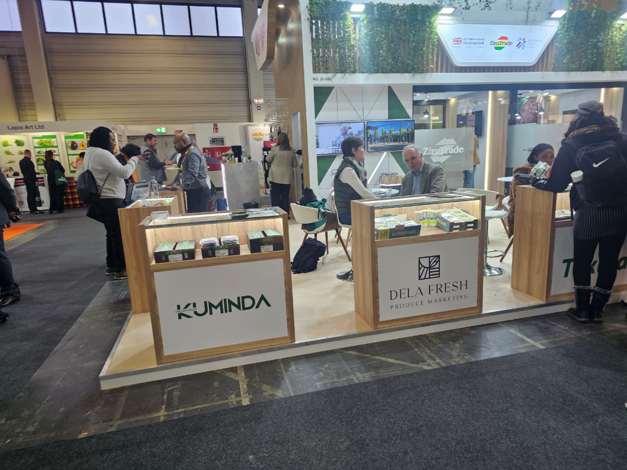 Zim agribusiness touts smallholder success at Global Berlin Expo