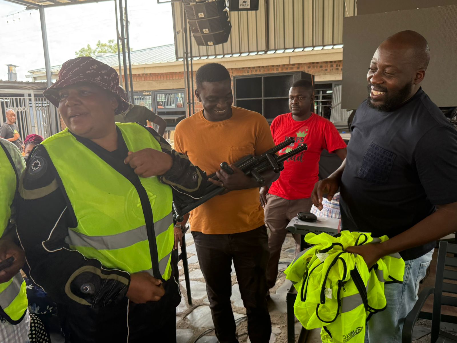 Luveve/Emakhandeni neighbourhood watch communities capacitated