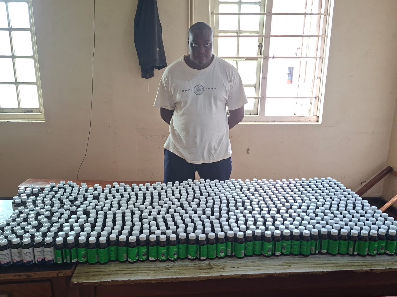 BRONCLEER BONANZA, BENYLIN BLITZ: Cough syrup cartel busted in border sting