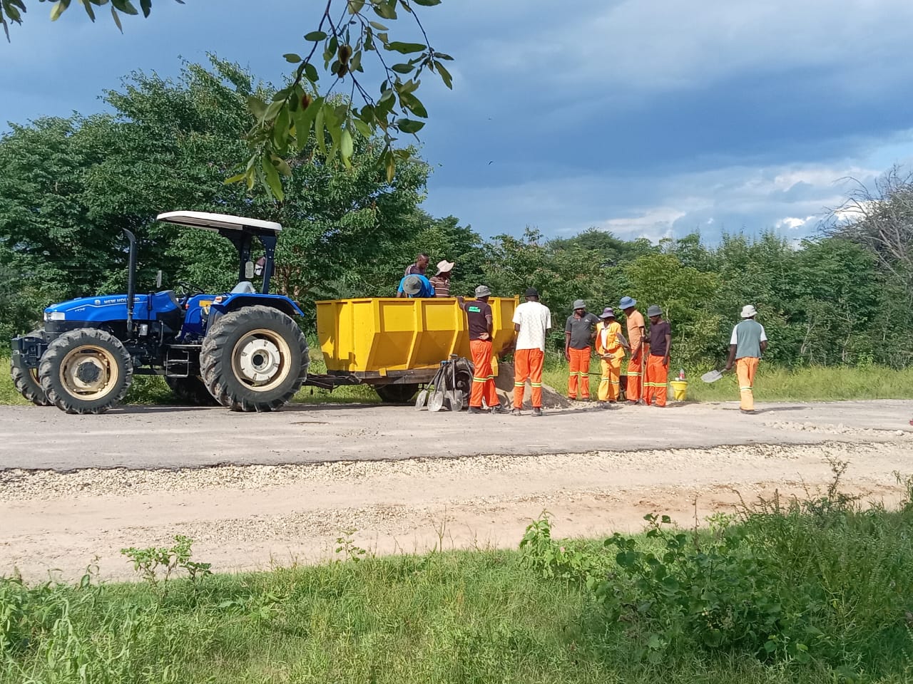 Villagers embrace ‘Vuka Uzenzele’ spirit to repair Tsholotsho road