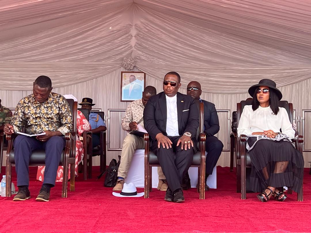 VP Chiwenga presides over burial of Liberation Hero Cde Clement Moyo