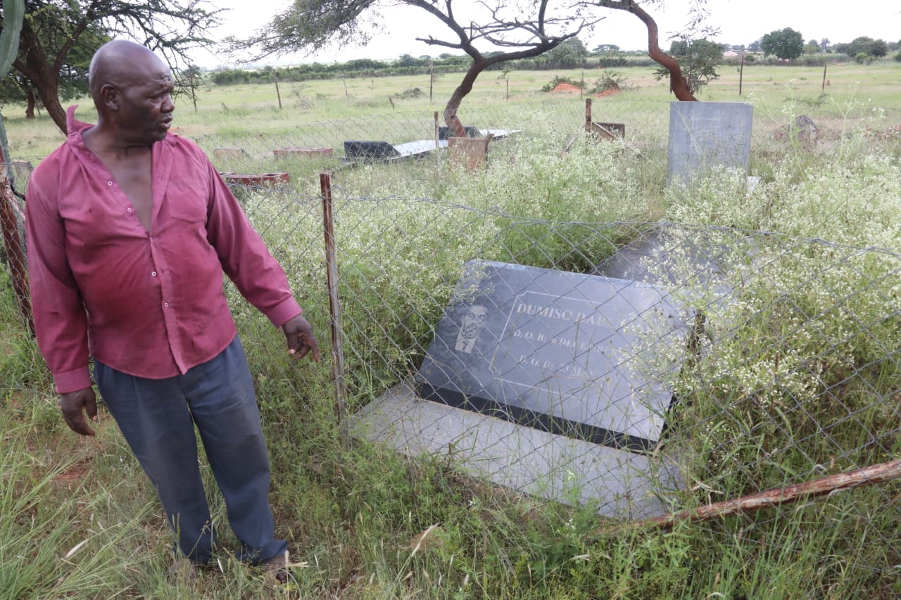 WATCH: National Hero Dumiso Dabengwa’s grave at risk of desecration