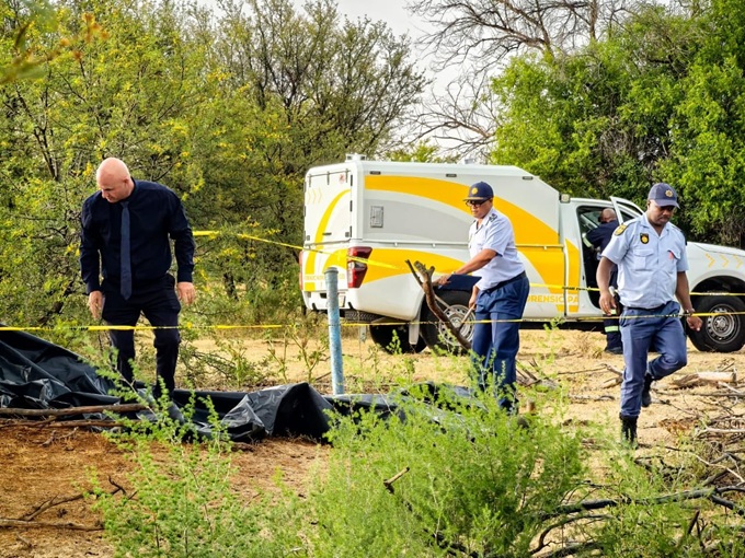 Boyfriend who reported girlfriend missing allegedly buries her in shallow grave after sangoma visit
