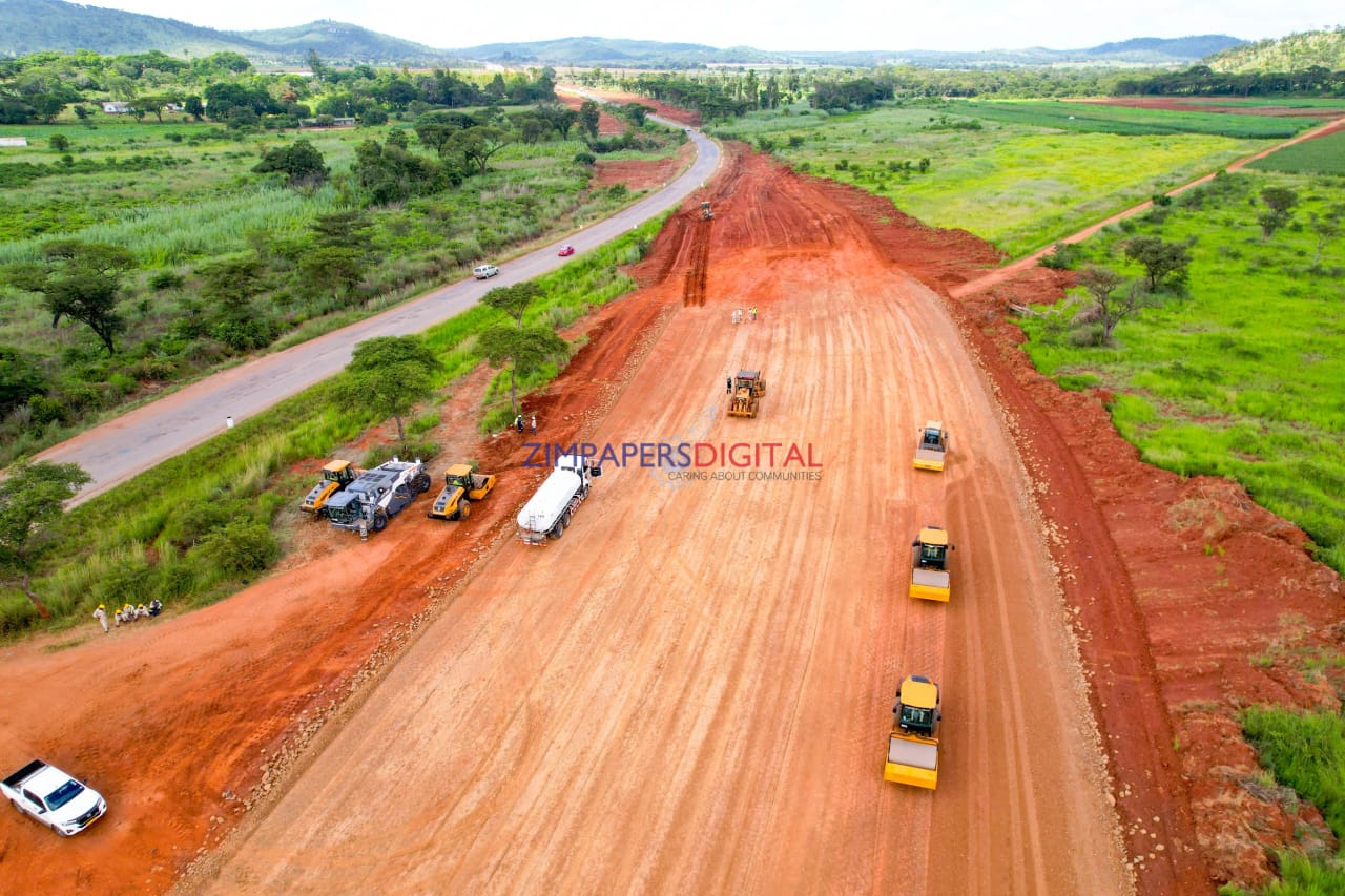 Upgrading of Harare-Kanyemba Road in pictures