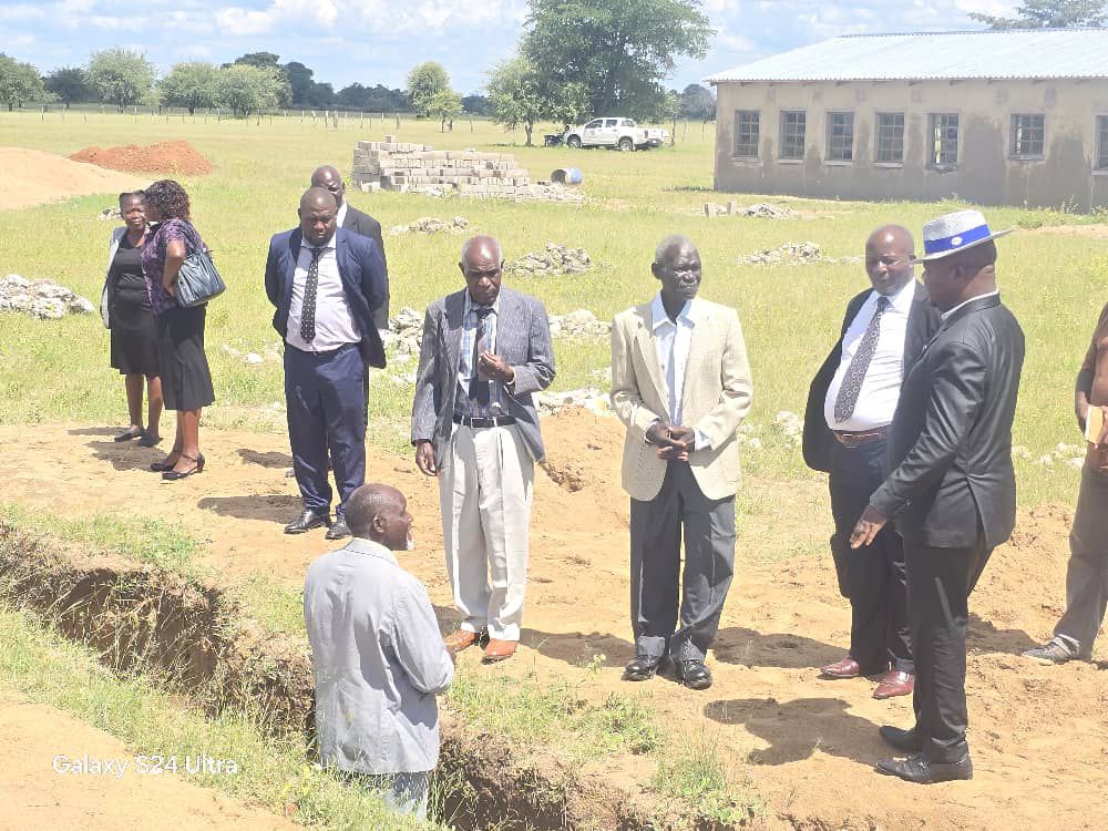 Bulilima District Independence legacy science labs take shape