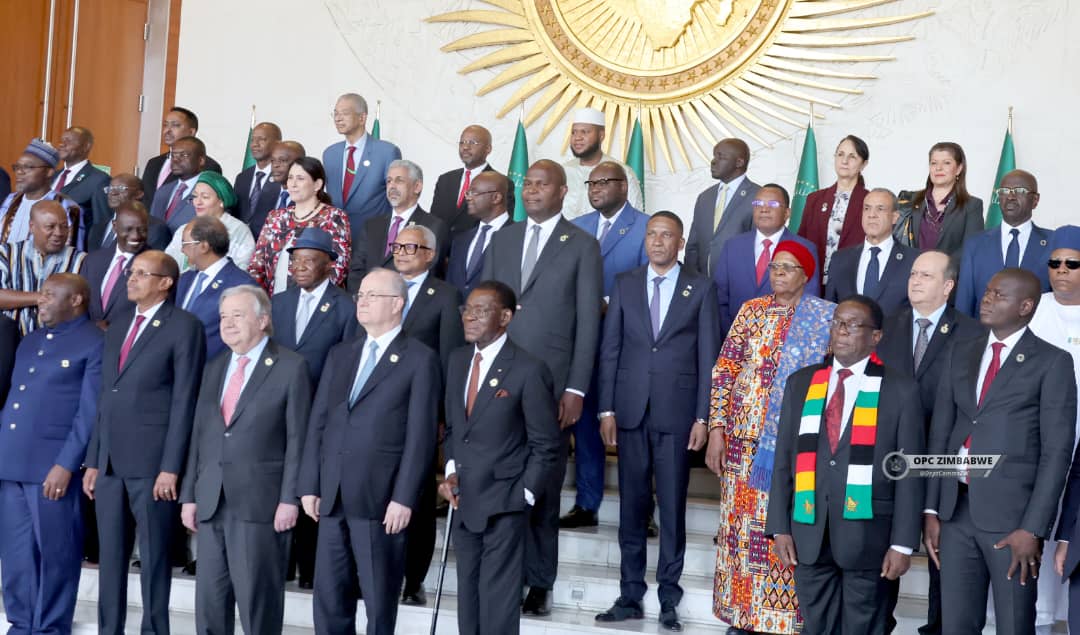 President  Xi Jinping sends congratulatory message to 39th African Union Summit