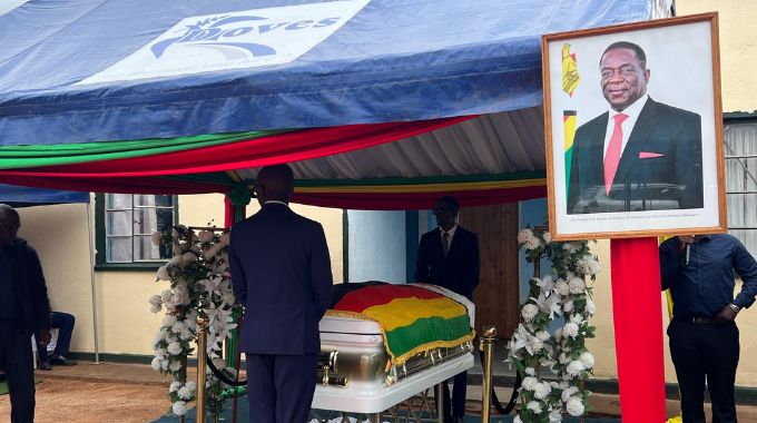 WATCH: Body of National Hero Brig-Gen (Rtd) Samuel Mpabanga arrives at rural home