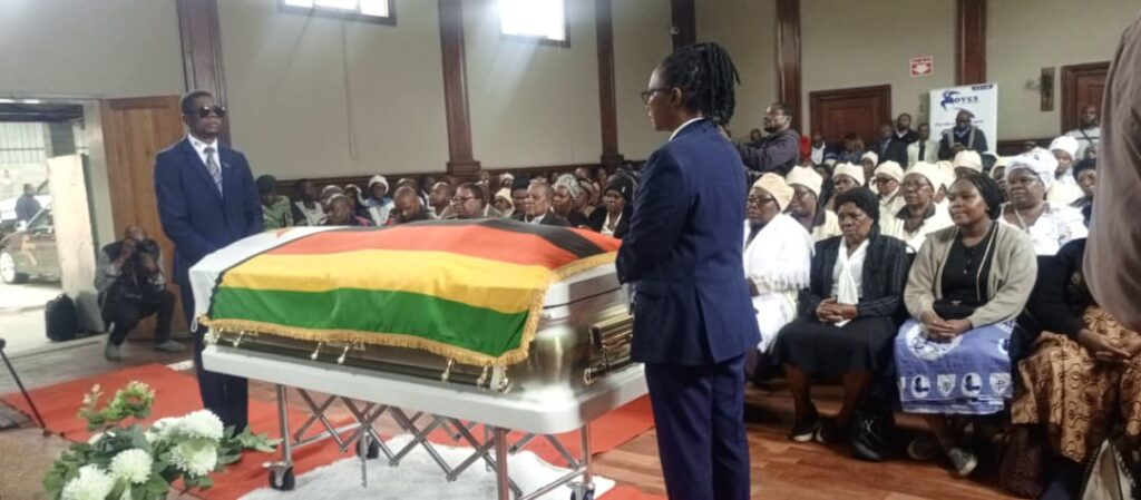 Funeral Service held for National Hero Brig-Gen (Rtd) Samuel Mpabanga