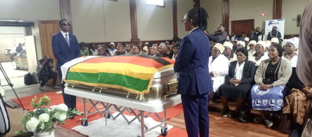 Funeral Service held for National Hero Brig-Gen (Rtd) Samuel Mpabanga