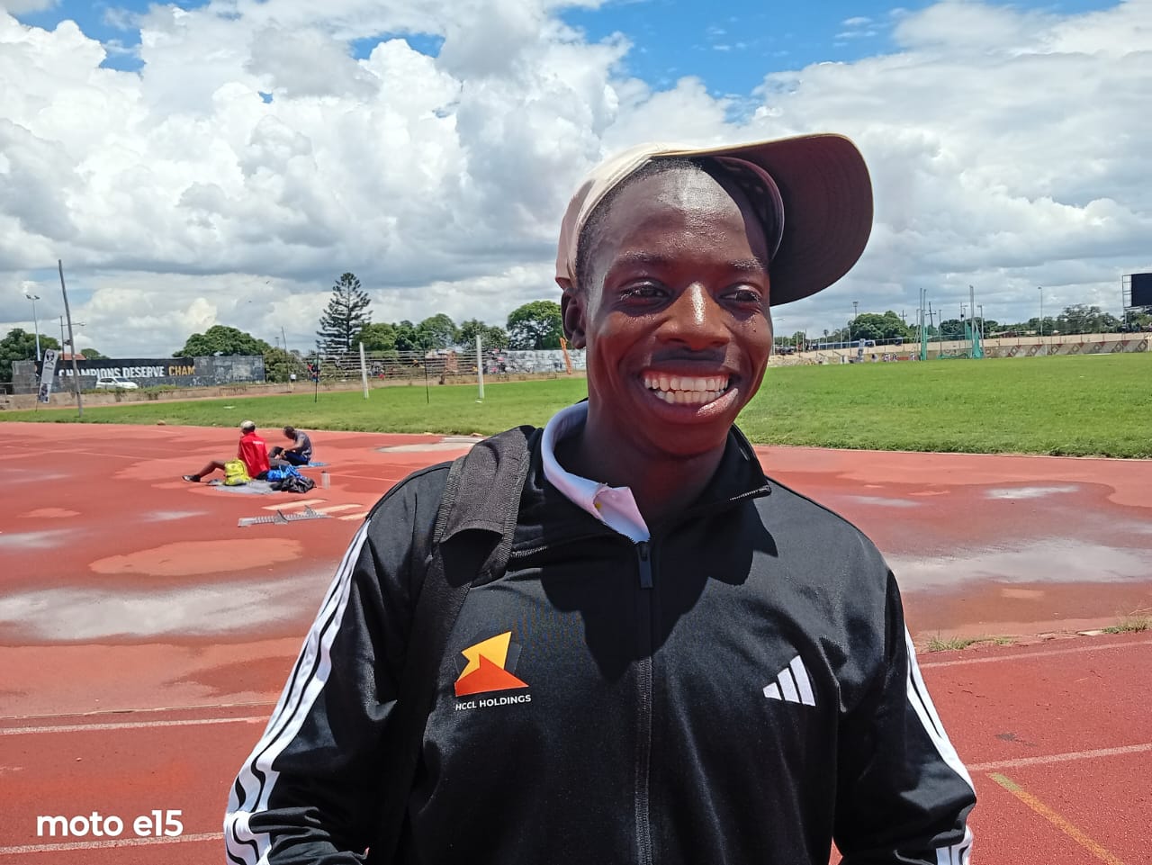 Tshuma To Run In Engen Series