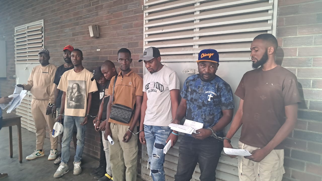 NEW: Nine kombi drivers arrested after being captured on CCTV driving recklessly