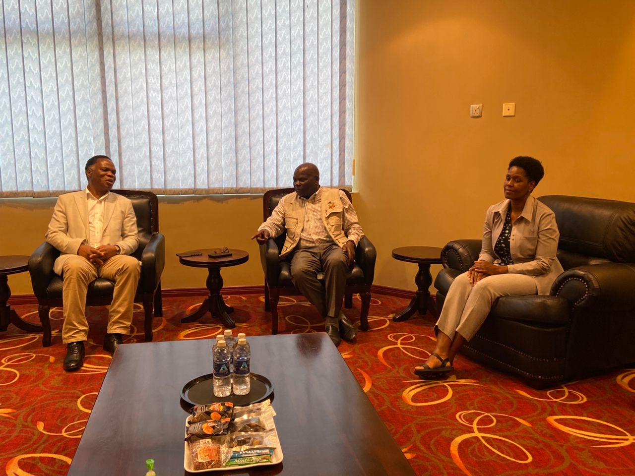 Delegates arrive in Victoria Falls for SADC Energy Week