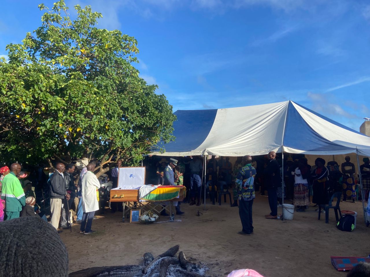 Liberation war hero Cde Arvine Tshuma laid to rest