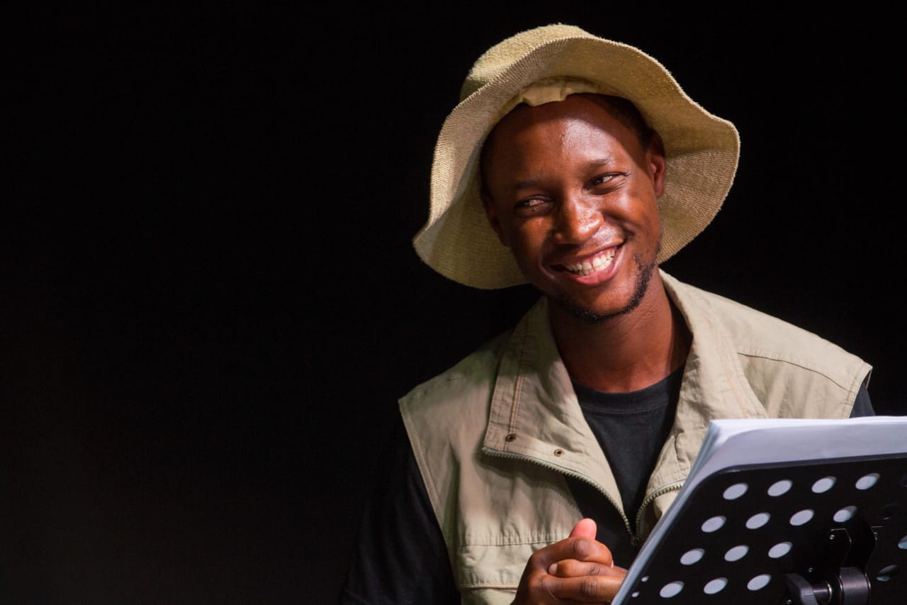 These Humans Are Sick” actor Ronald Sigeca Nama contenders