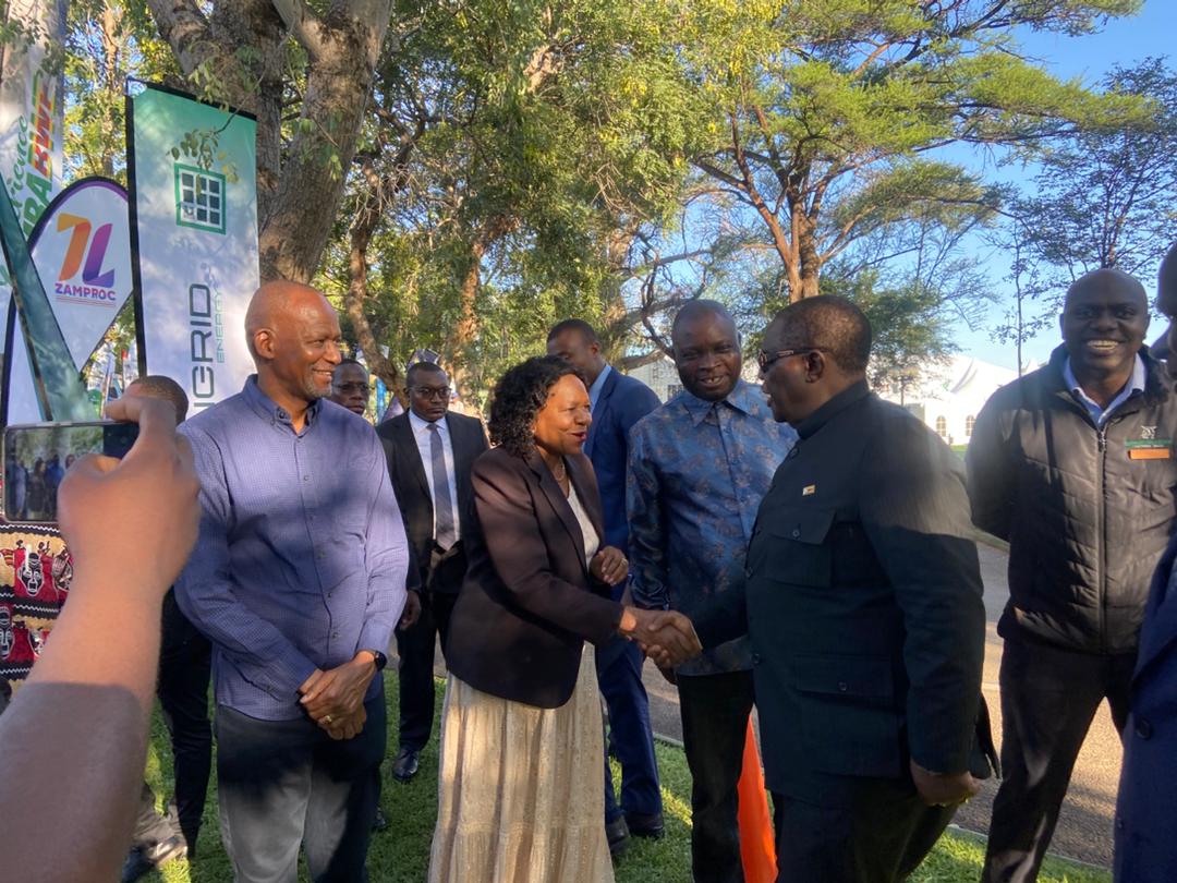 VP Chiwenga arrives in Victoria Falls for SADC Energy Week