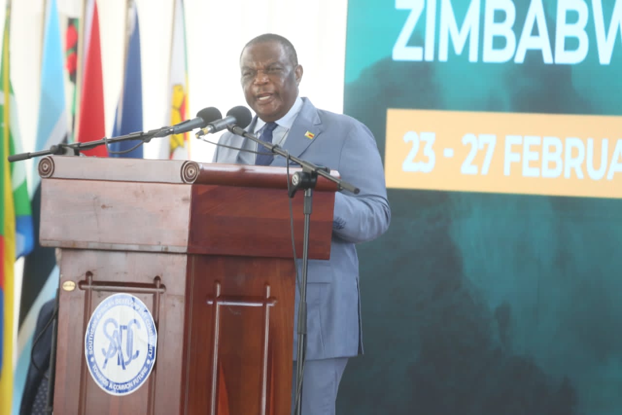 SADC must accelerate energy provision to harness industrial revolution opportunities: VP Chiwenga