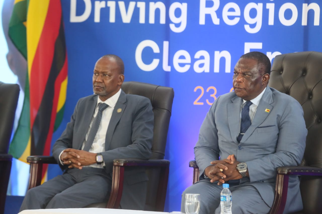 Position the region as global economic player : VP Chiwenga