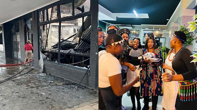 Watch: “We lost the property, not the vision: Fairy Café will be back!” – Chef Kay