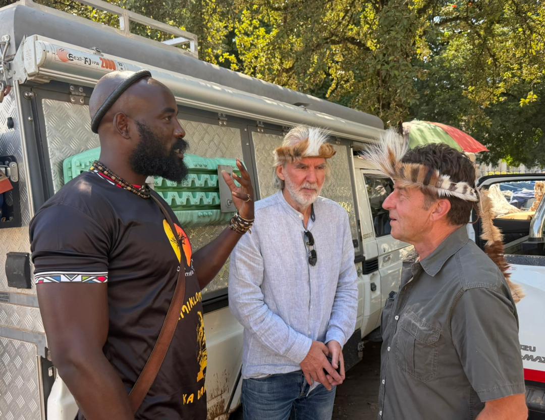 WATCH: Chief Dakamela leads cultural tourism campaign in Nkayi    