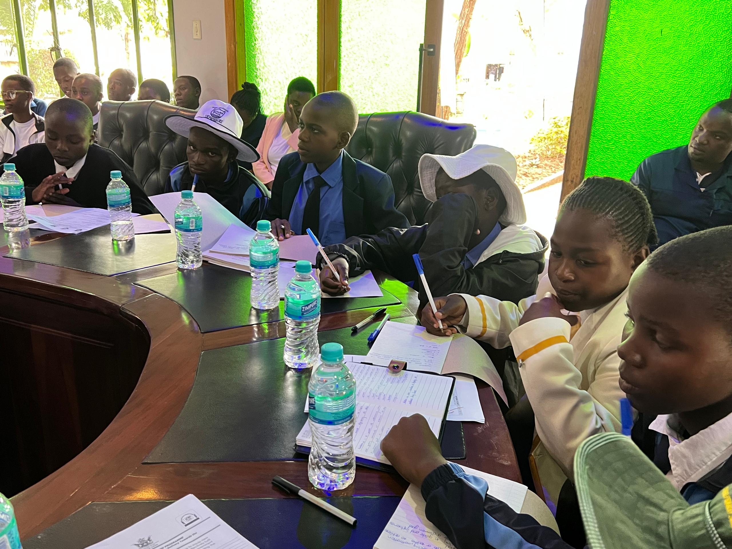 Junior councillors begin two-day governance induction