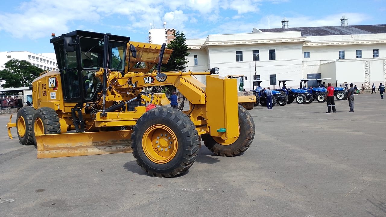 Boost for road rehabilitation, as BCC commissions maintenance equipment