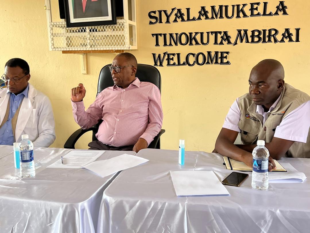 Health Minister tours Gwanda Provincial Hospital