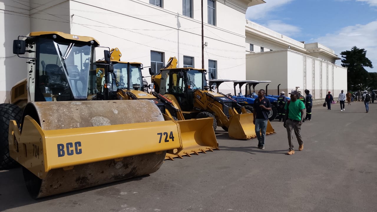 Minister commends Bulawayo for strategic road equipment investment