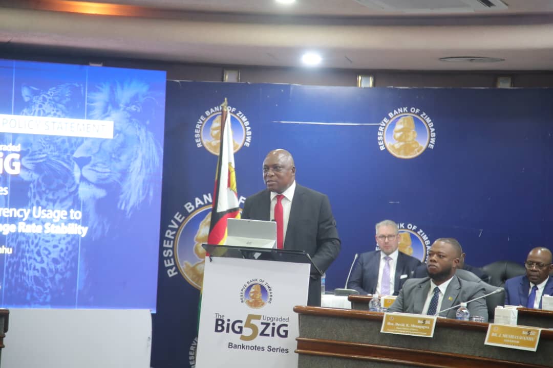 No more shadow lending, mobile network operators’ nano-loans must be underwritten by banks, says RBZ