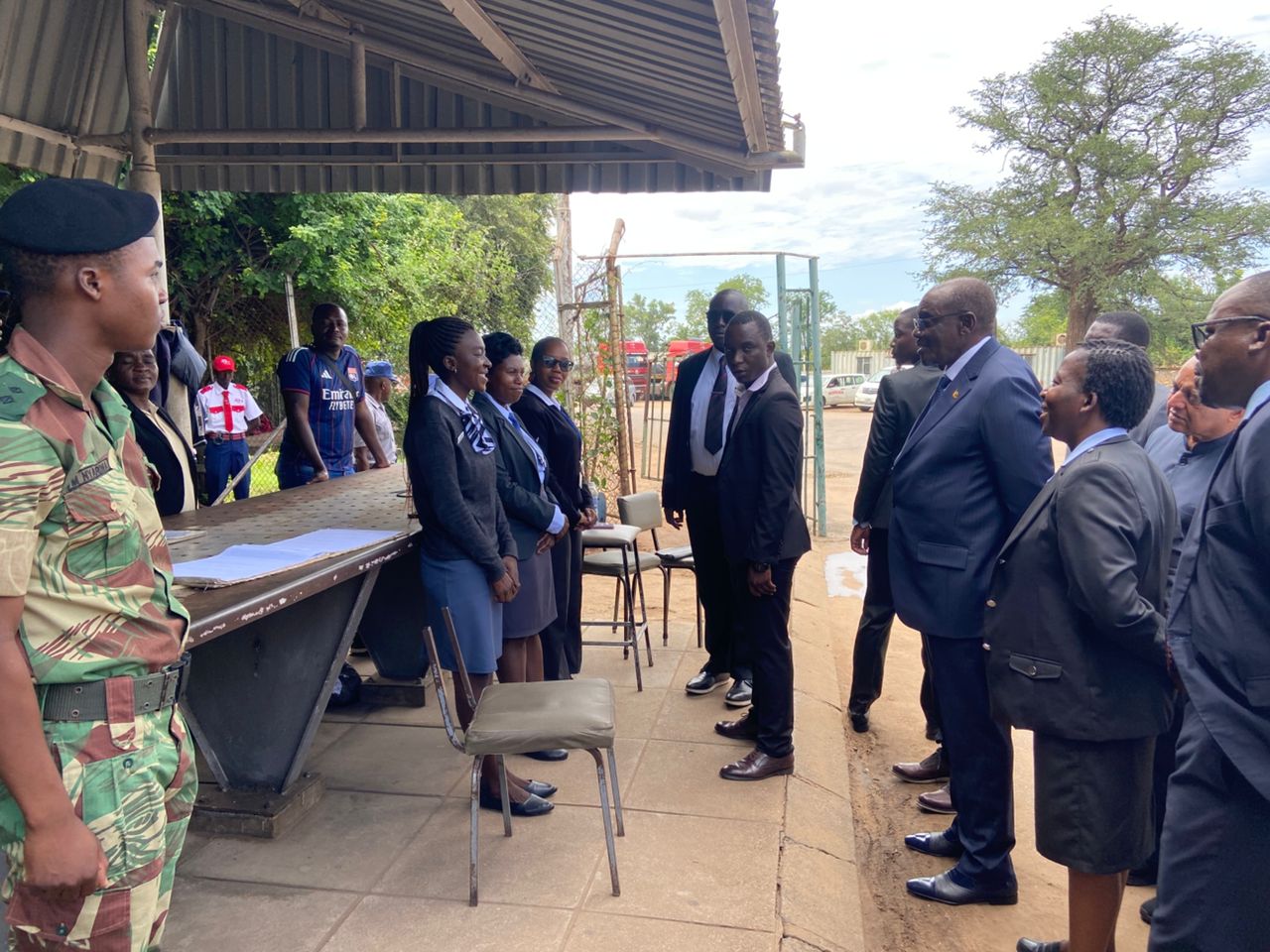 Government to upgrade Victoria Falls border post to ease congestion- VP Mohadi