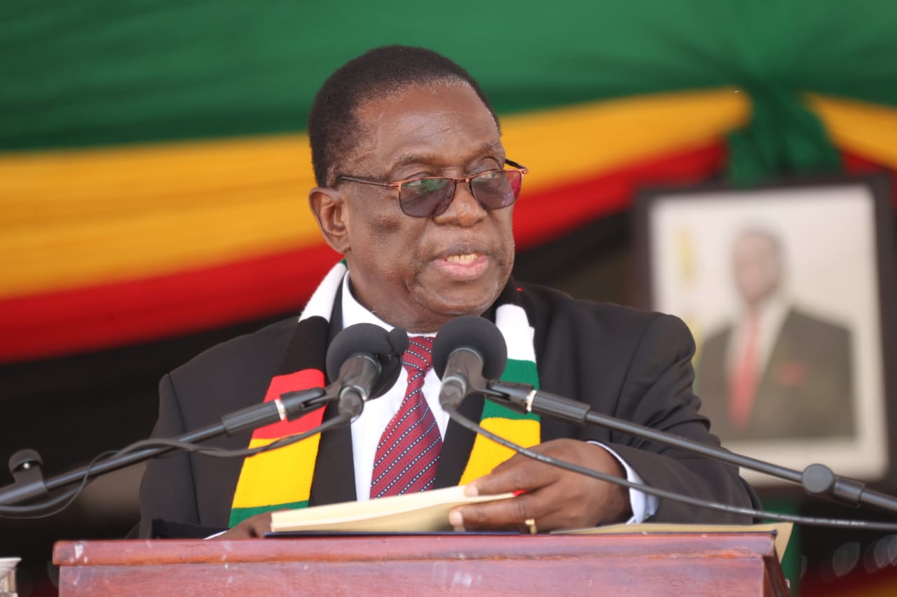 President Mnangagwa commissions 105 Officer Cadets at 41st ZMA parade